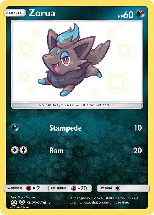 SV25 Zorua
