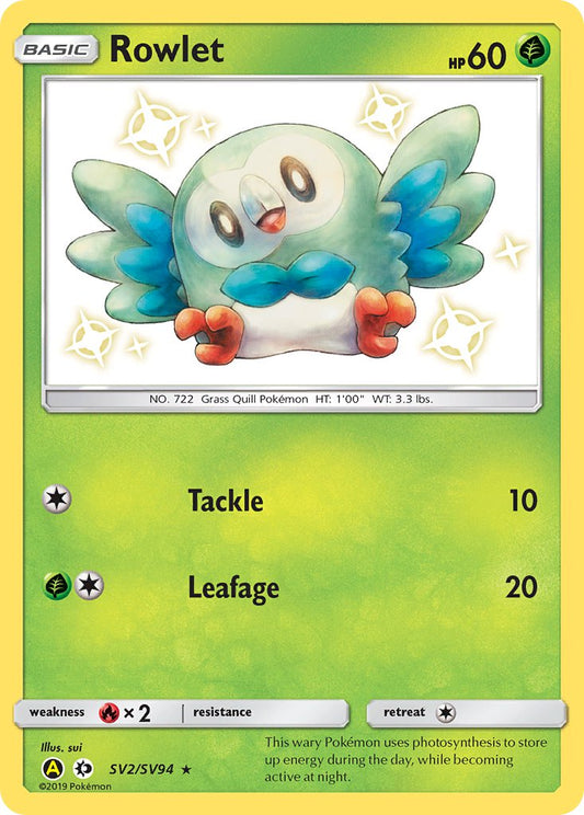 SV2 Rowlet