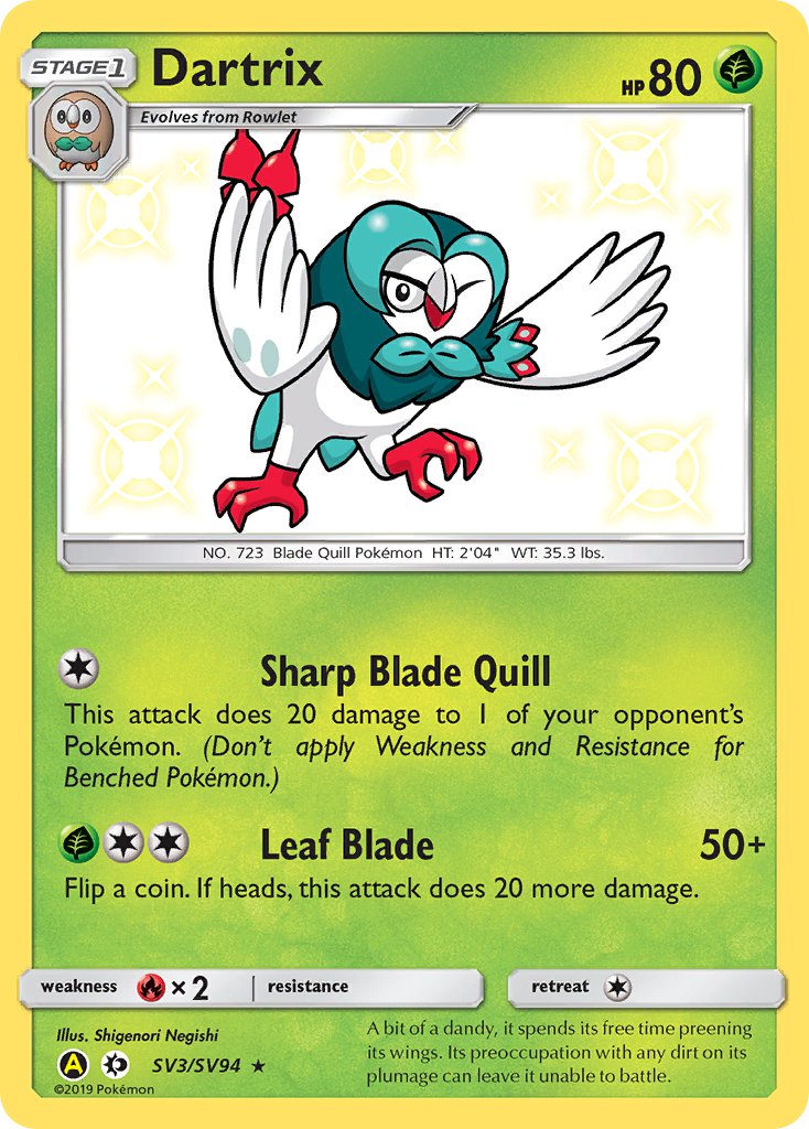 SV3 Dartrix