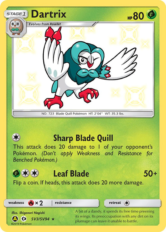 SV3 Dartrix