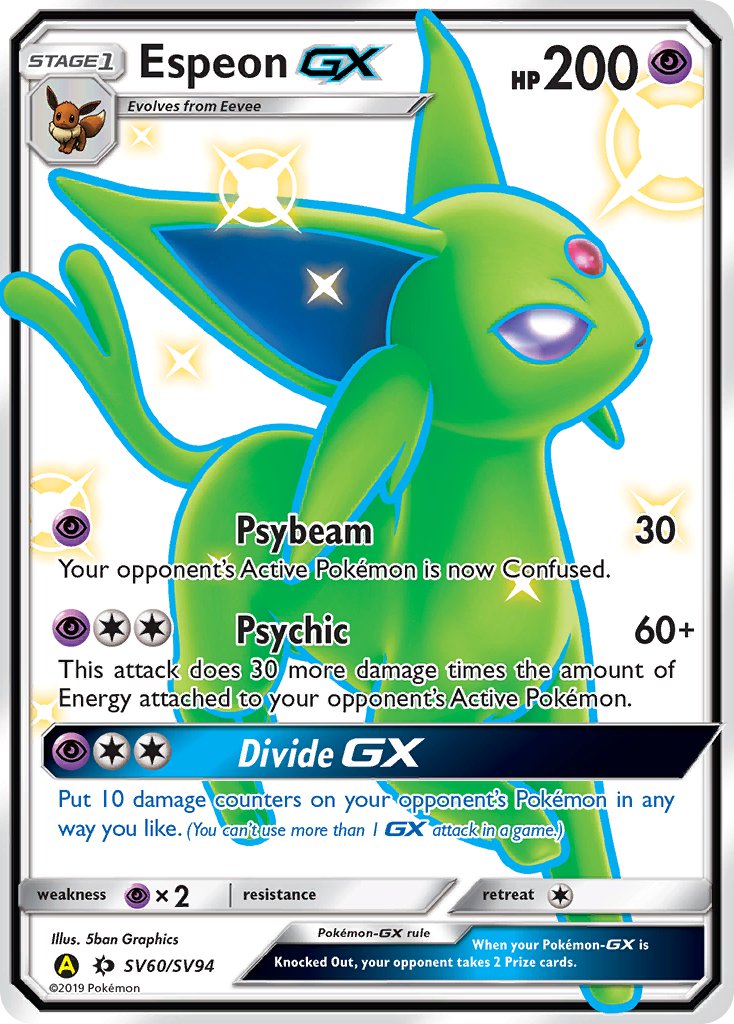 SV60 Espeon-GX