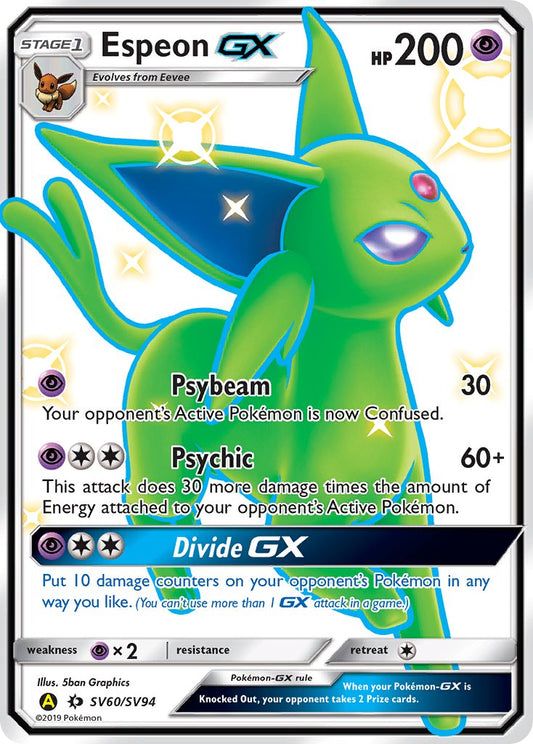 SV60 Espeon-GX