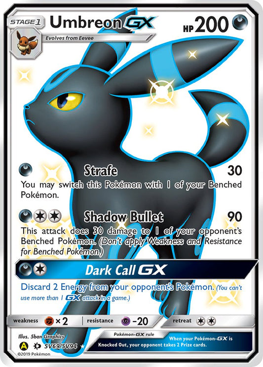 SV69 Umbreon-GX