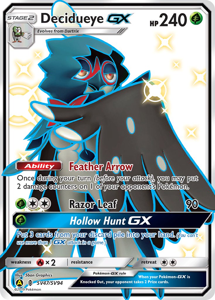 SV47 Decidueye-GX