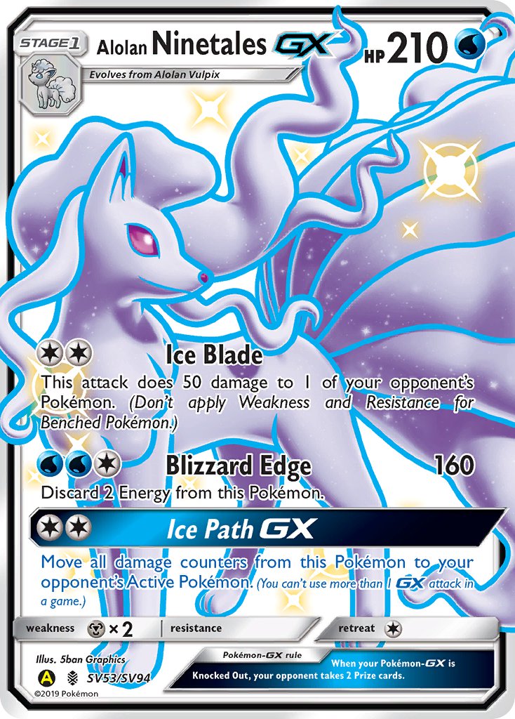 SV53 Alolan Ninetales-GX