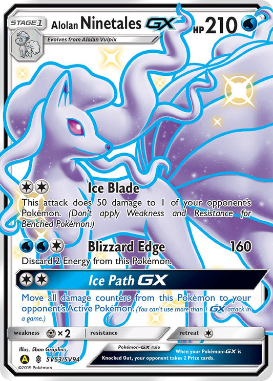 SV53 Alolan Ninetales-GX