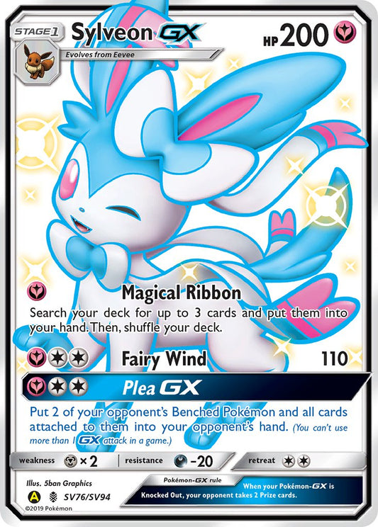SV76 Sylveon-GX