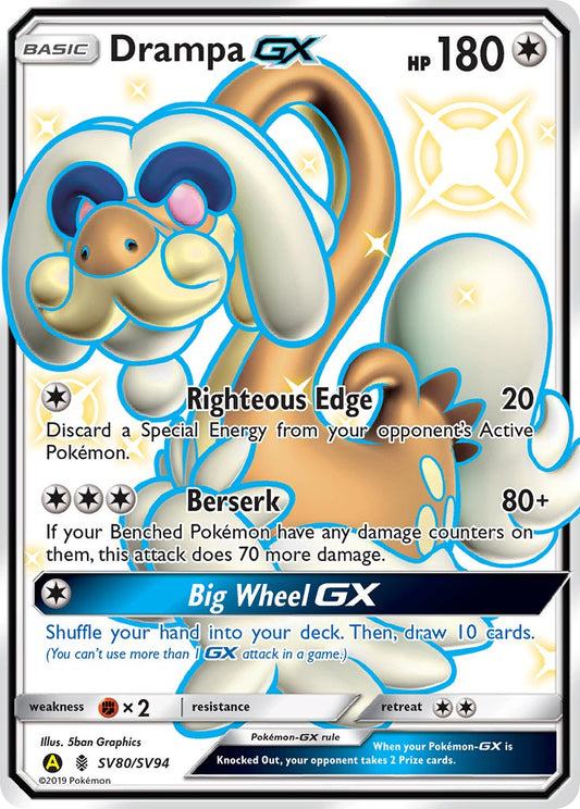 SV80 Drampa-GX