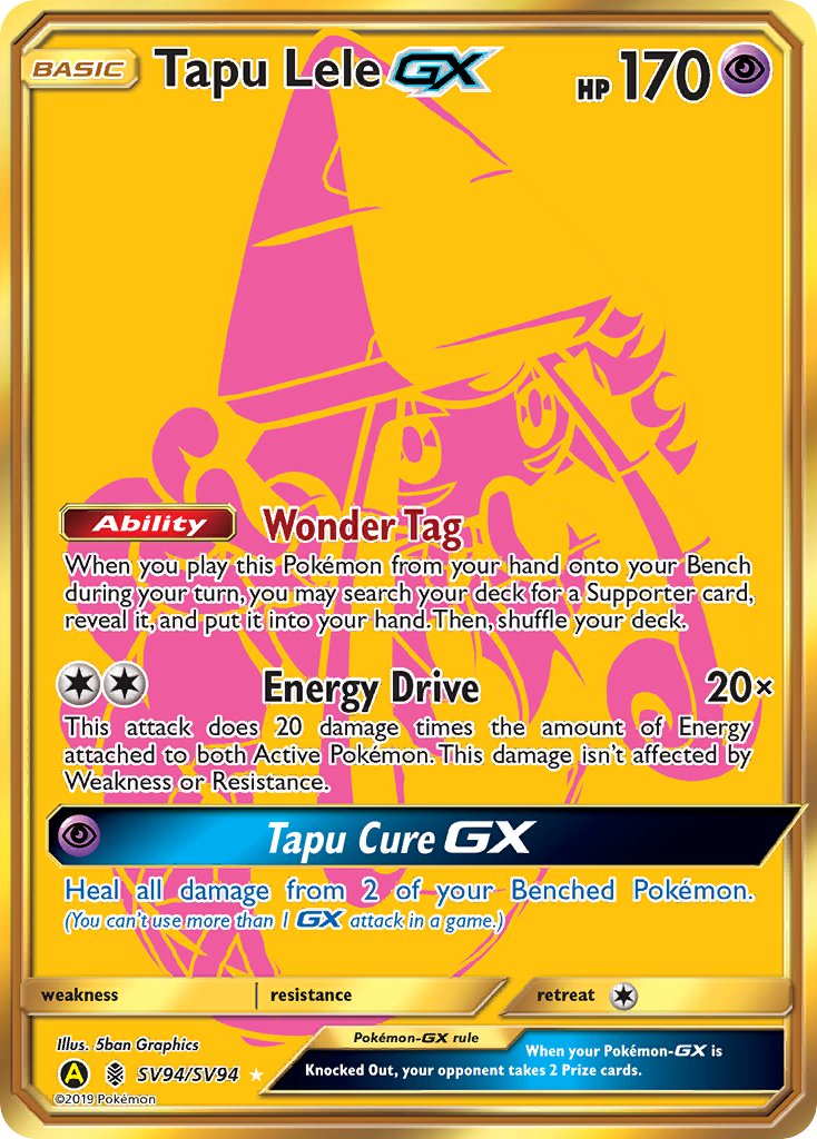 SV94 Tapu Lele-GX