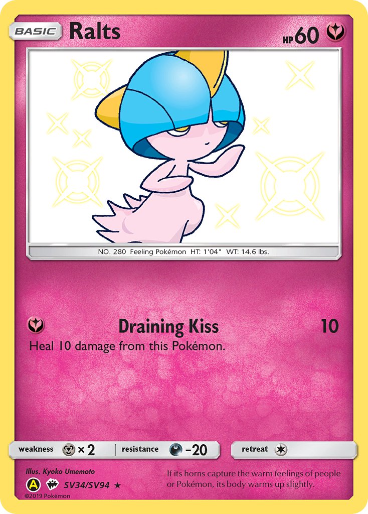 SV34 Ralts