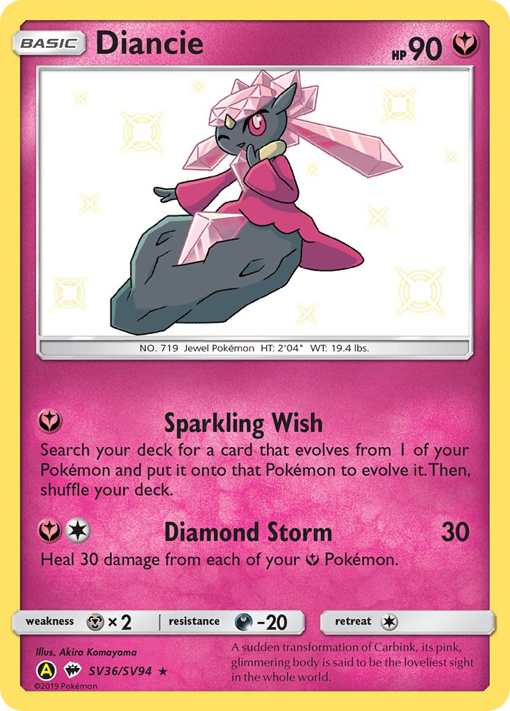 SV36 Diancie