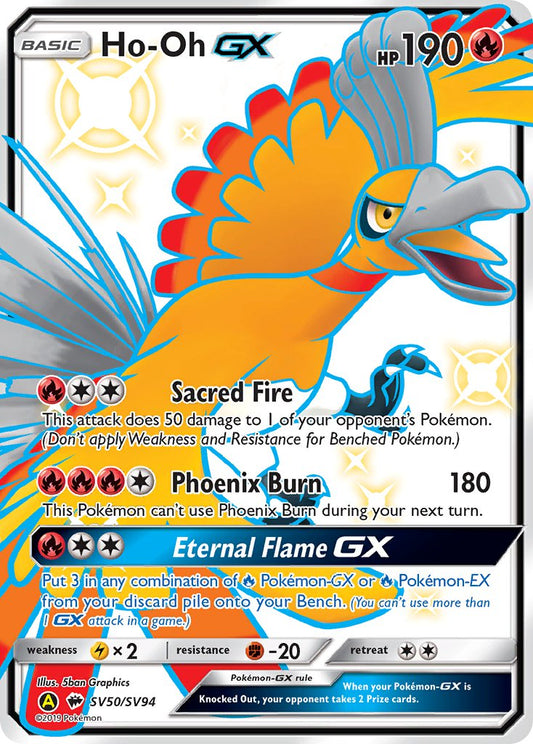 SV50 Ho-Oh-GX