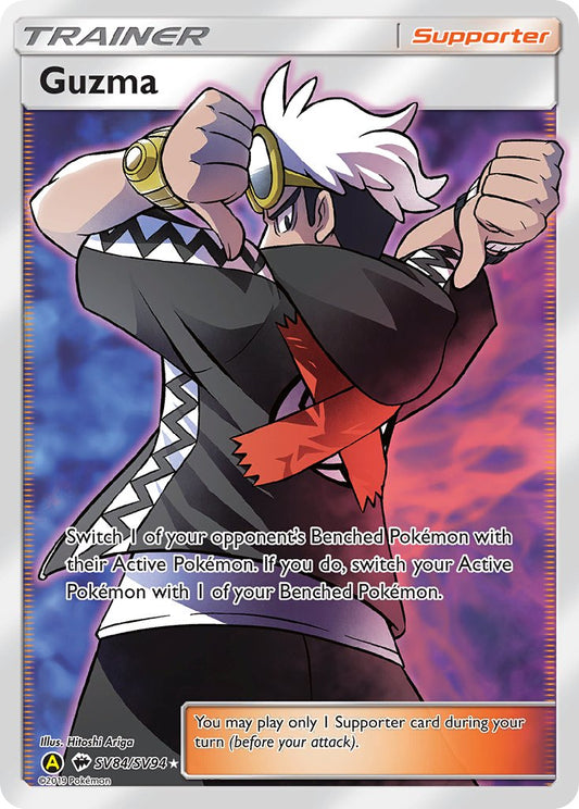 SV84 Guzma