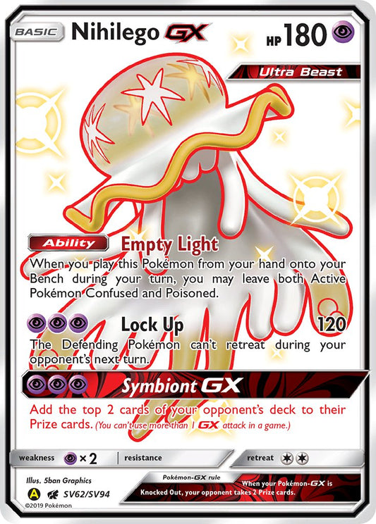 SV62 Nihilego-GX