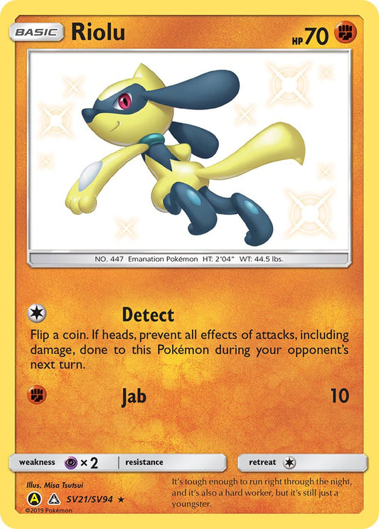 SV21 Riolu