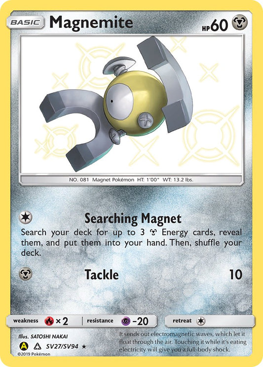 SV27 Magnemite