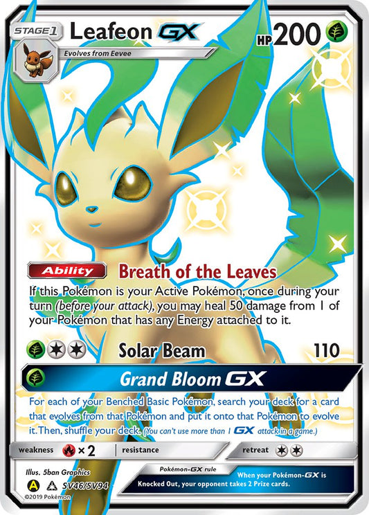 SV46 Leafeon-GX