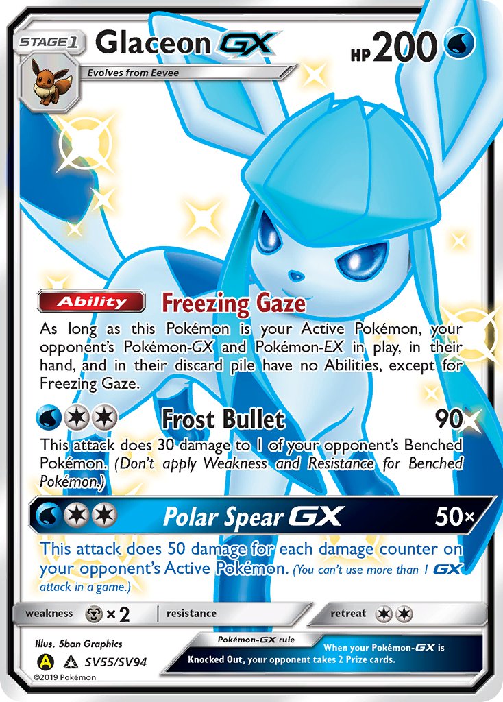 SV55 Glaceon-GX