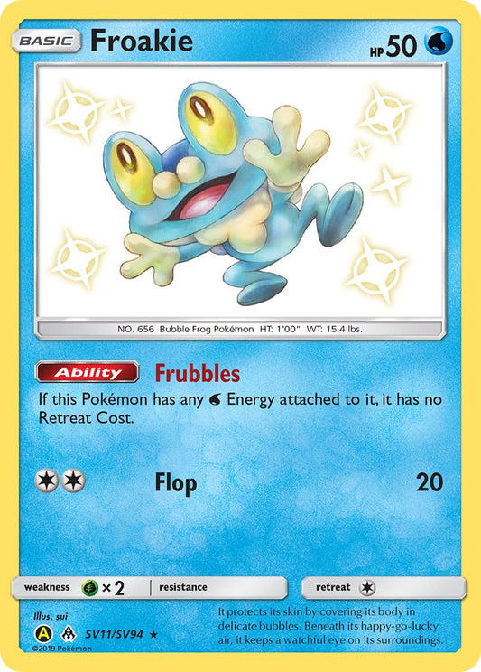 SV11 Froakie