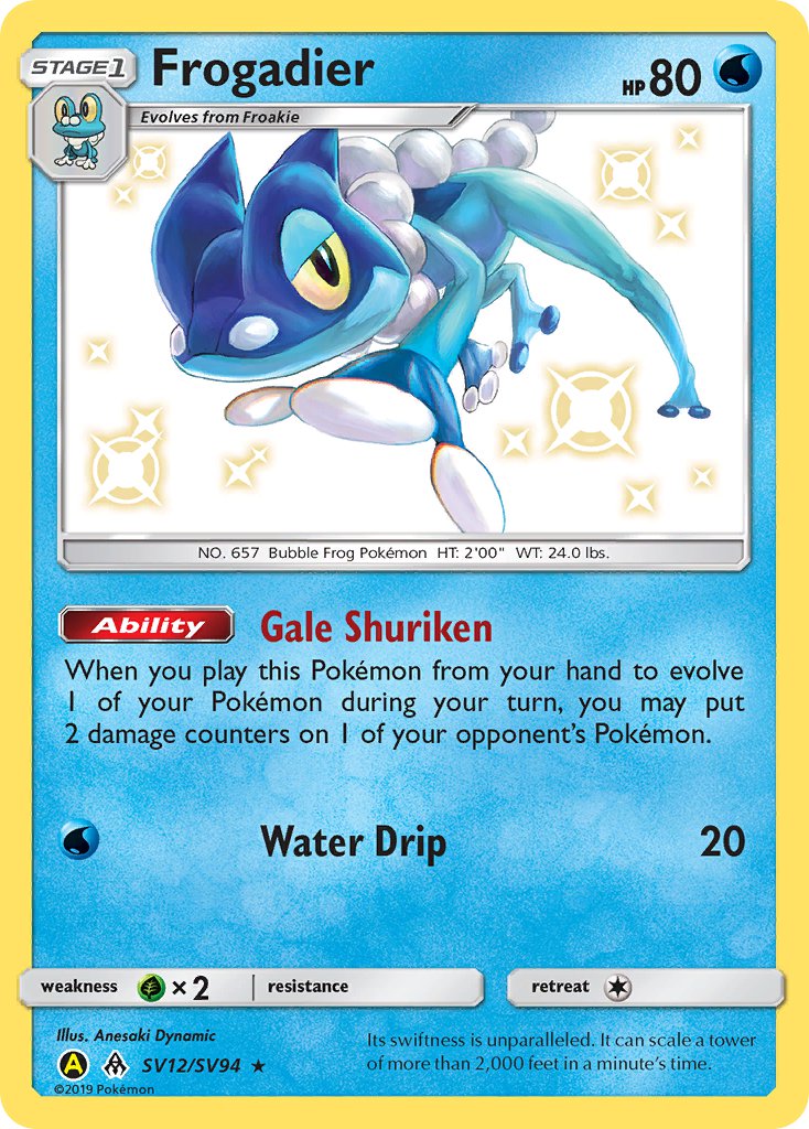 SV12 Frogadier