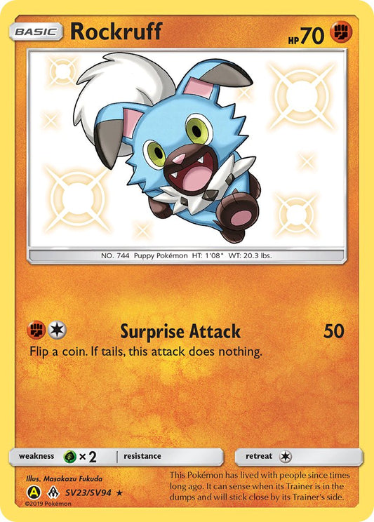 SV23 Rockruff
