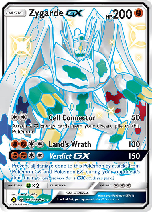 SV65 Zygarde-GX
