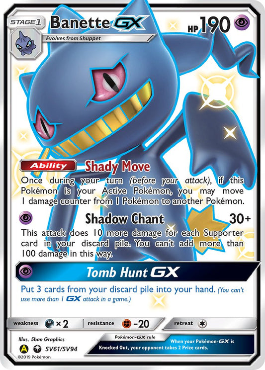 SV61 Banette-GX