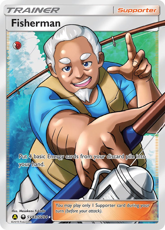 SV83 Fisherman
