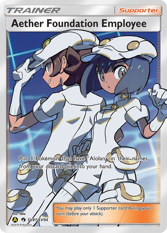 SV81 Aether Foundation Employee
