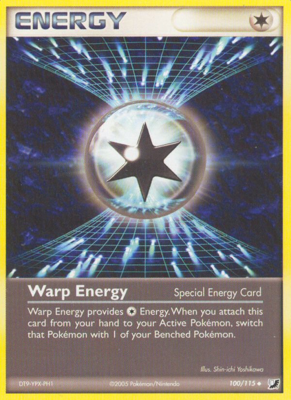 #100 Warp Energy