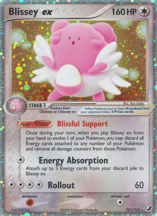 #101 Blissey ex