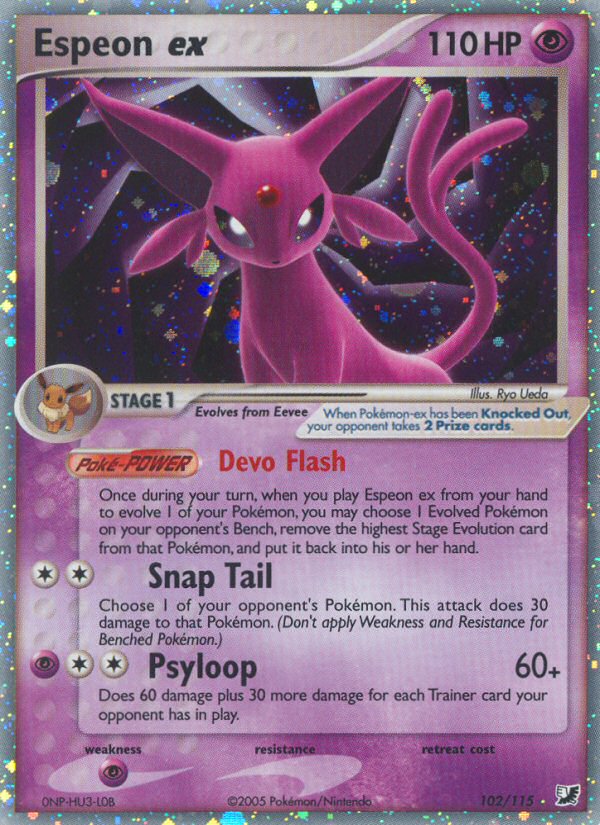 #102 Espeon ex