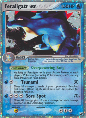 #103 Feraligatr ex