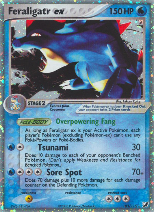 #103 Feraligatr ex
