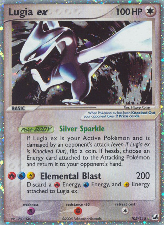 #105 Lugia ex