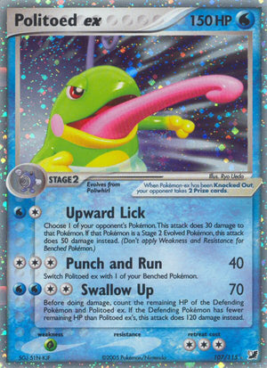 #107 Politoed ex