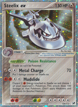 #109 Steelix ex