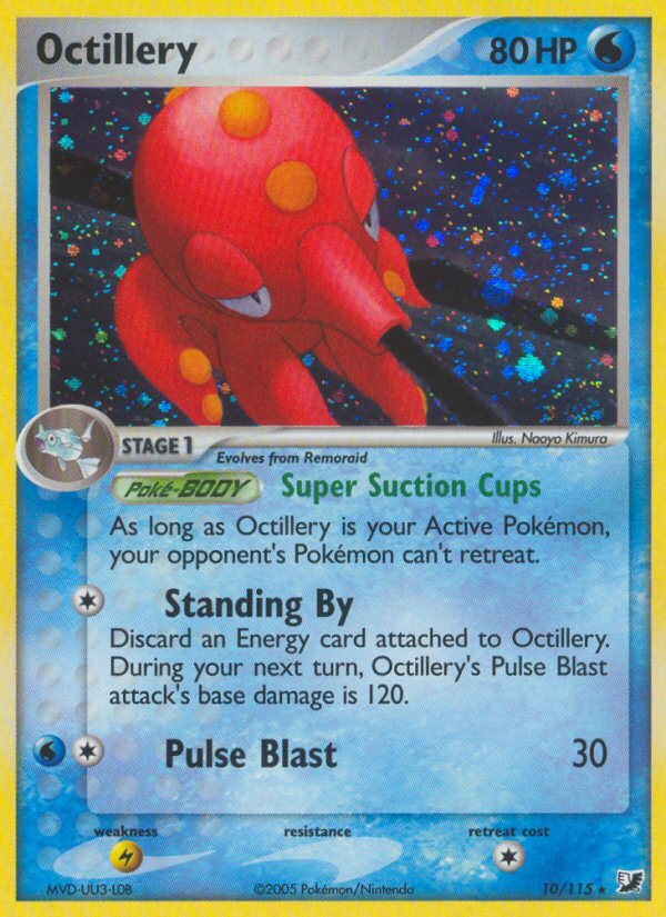 #010 Octillery