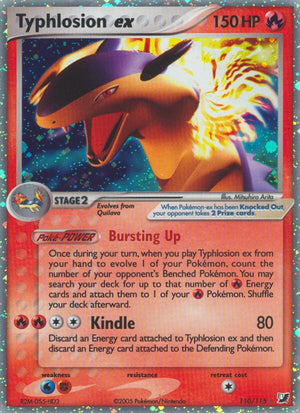 #110 Typhlosion ex