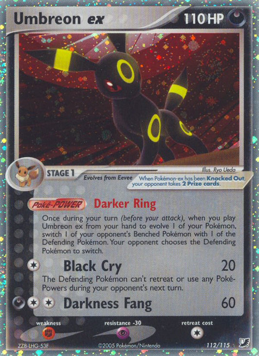#112 Umbreon ex
