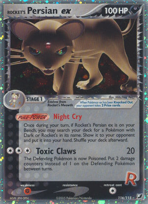 #116 Rocket's Persian ex
