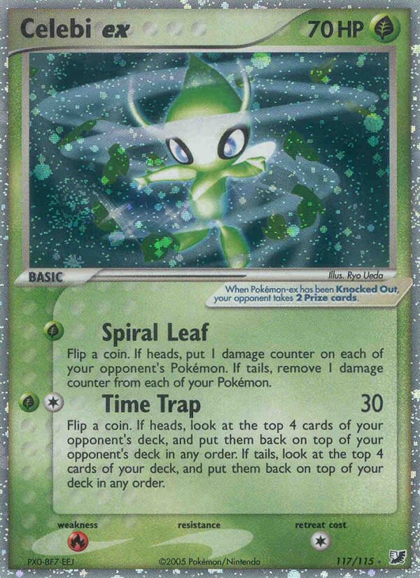 #117 Celebi ex