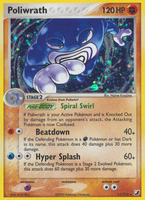 #011 Poliwrath