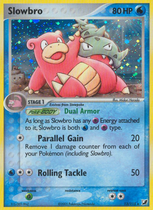 #013 Slowbro