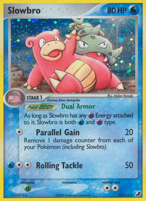 #013 Slowbro