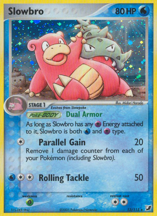 #013 Slowbro