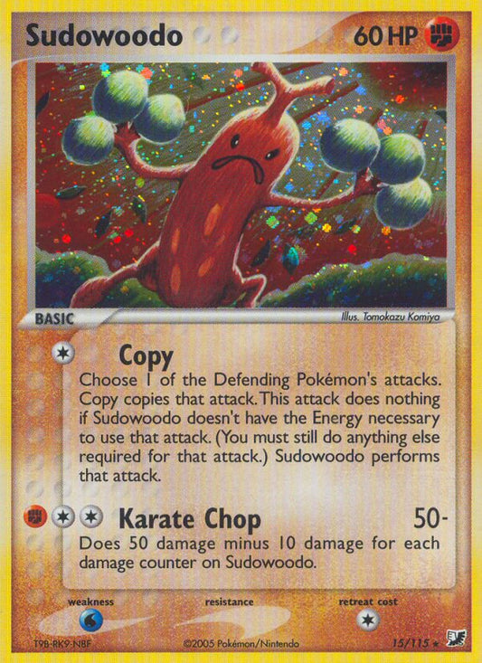 #015 Sudowoodo