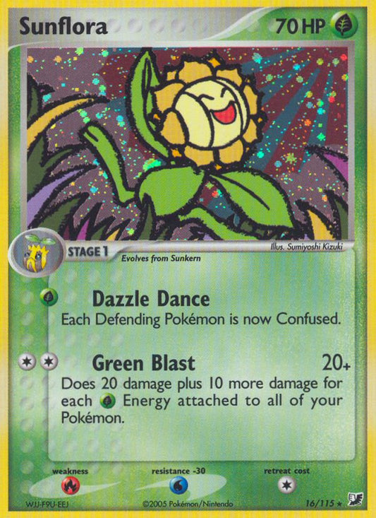 #016 Sunflora