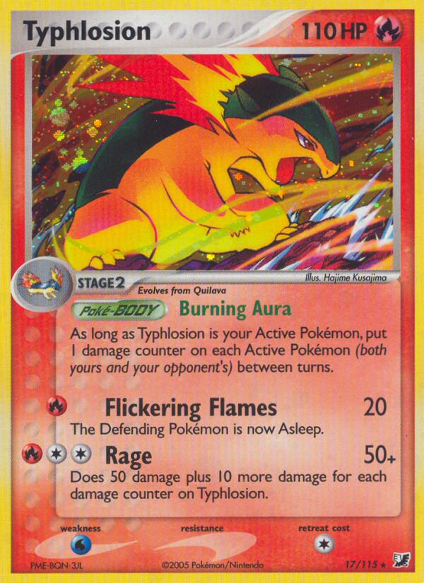 #017 Typhlosion