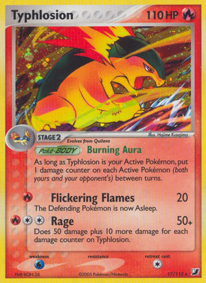 #017 Typhlosion